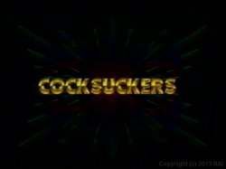 'Cocksuckers' screenshot nº 1