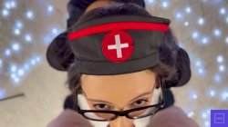 Captura de 'Sage Hunter Succubus Nurse Sloppy Blow Job Facial' nº 3