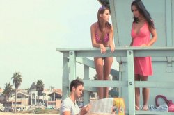 'Meggan Does Malibu' screenshot nº 6