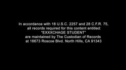 Captura de 'Exxxchange Student' nº 1