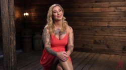 'Tattooed Slut Is Tormented In Bondage And Made To Cum' screenshot nº 6