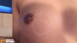 'College Girl Masturbates & Blows Huge Cock' screenshot nº 70