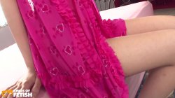 'College Girl Masturbates & Blows Huge Cock' screenshot nº 71