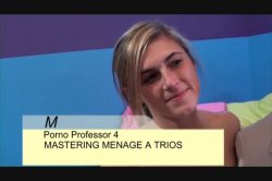 'Porno Professor 4: Mastering Menage A Trois' screenshot nº 4