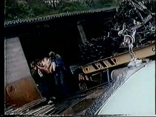 Nice Lady Sucks a Bunch of Cocks in a Junk Yard