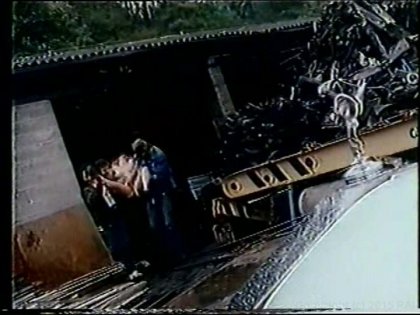 Nice Lady Sucks a Bunch of Cocks in a Junk Yard