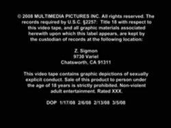 Captura de 'Devlin Weed's Nasty Home Video' nº 1