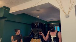 Captura de 'A Nice Spanking on Ballett Boots for Rubber by Ava L'Affaire and Perv' nº 1