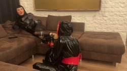 'Ava Fetish Art and Perv Feetworship Nylon and Rubber' screenshot nº 46