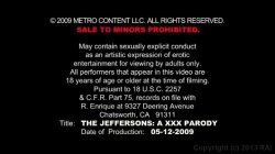 Captura de 'Jeffersons, The: A XXX Parody' nº 1