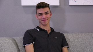Jace Myers Solo Session in the Helix Studios scene
