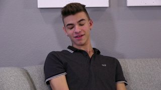 Jace Myers Solo Session in the Helix Studios scene