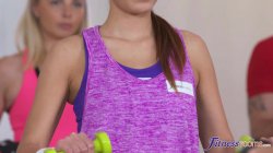 Captura de 'Girls Get Physical After Lesson' nº 41