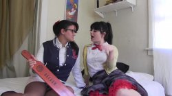 'Lesbian Strap-On Fantasies: Roommates With Benefits' screenshot nº 1