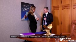 Captura de 'Porno Academie 6 - Exchange Students' nº 39