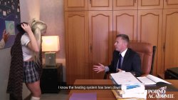Captura de 'Porno Academie 6 - Exchange Students' nº 1