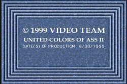 'United Colors of Ass 2' screenshot nº 1