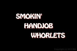 Captura de 'Smokin' Handjob Whorlets' nº 3