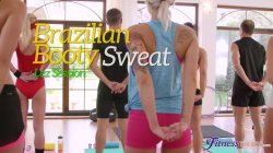'Brazilian Booty Sweat Lez Session' screenshot nº 2