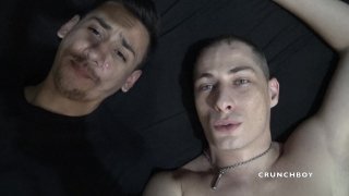 Andrea Used Raw by Arab Dominant in the Crunchboy scene - clip