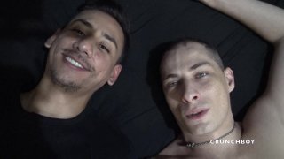 Andrea Used Raw by Arab Dominant in the Crunchboy scene - clip