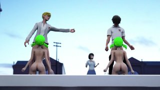 Hentai Sex School 2nd Semester Episode 5: Track & Field Screenshot