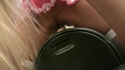 'Barbie Sinclair MILF In Stockings Fucks Sybian Sex Machine' screenshot nº 32