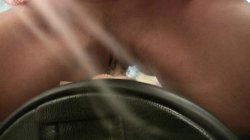 'Barbie Sinclair MILF In Stockings Fucks Sybian Sex Machine' screenshot nº 36