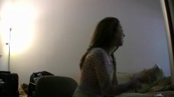 Captura de 'Lolo Milano In Pantyhose Gives Blowjob & Swallows Cum' nº 10