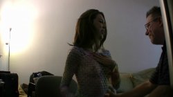 Captura de 'Lolo Milano In Pantyhose Gives Blowjob & Swallows Cum' nº 17