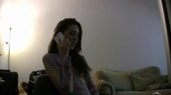 Captura de 'Lolo Milano In Pantyhose Gives Blowjob & Swallows Cum' nº 4