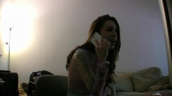 Captura de 'Lolo Milano In Pantyhose Gives Blowjob & Swallows Cum' nº 5