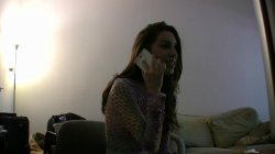 Captura de 'Lolo Milano In Pantyhose Gives Blowjob & Swallows Cum' nº 6