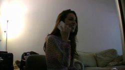 Captura de 'Lolo Milano In Pantyhose Gives Blowjob & Swallows Cum' nº 8