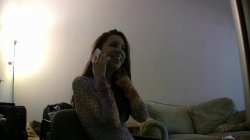 Captura de 'Lolo Milano In Pantyhose Gives Blowjob & Swallows Cum' nº 9