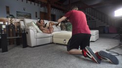 'BTS Anissa Kate - Gorgeous French MILF Is A Fellatio Pro' screenshot nº 16