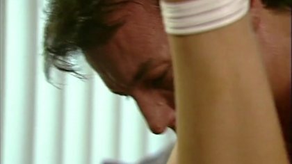 Passionate fuck in the living room