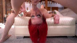 Captura de 'Fiery Redhead Deepthroats And Swallows' nº 126