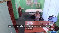 Captura de 'Patient 003 - Buxom Russian Babe Swallows Cumload' nº 4