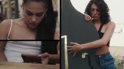 'Lesbian Duo of Two Young Beauties' screenshot nº 8