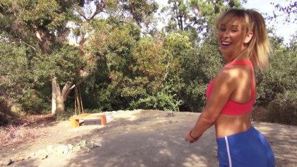 Cherie DeVille has her tight pussy ravaged good in the car by James Deen