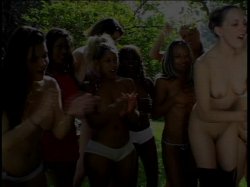 Captura de 'Lesbian Bukkake 4' nº 4