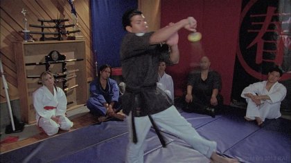 Karate Slut Kirsten Price Gets Fucked Before Practice
