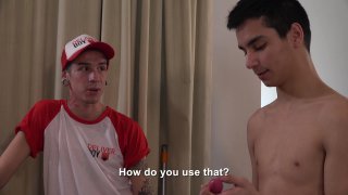 Edwin Mendez & Francis Gerard in Brotherhood of Games | Ch. 3 Work Hard, Play Hard for Helix Studios