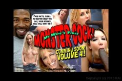 'My Hot Wife Is Fucking Blackzilla 5' screenshot nº 1