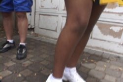 'Best of Black Cheerleader Gang Bang 2' screenshot nº 1