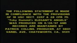 Captura de 'Elegant's Angels - The Search for Buttwoman' nº 1