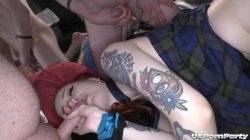 Captura de 'Schoolie Fantasy Gangbang with Gigi and Sophie' nº 90