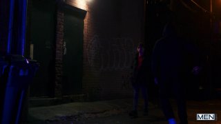 Chuck Conrad & Foxy Alex in Jawbreaker: A New Vigilante for MEN.com - clip