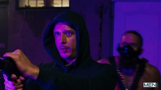Chuck Conrad & Foxy Alex in Jawbreaker: A New Vigilante for MEN.com - clip